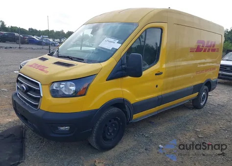2020 Ford Transit-250 из США, поврежденный, VIN 1FTBR1C83LKB36573